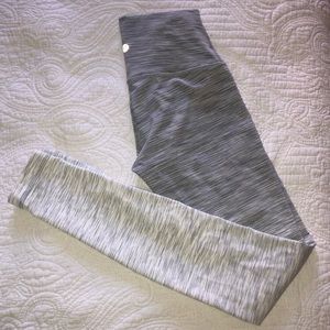 Lululemon Gradient Gray Leggings